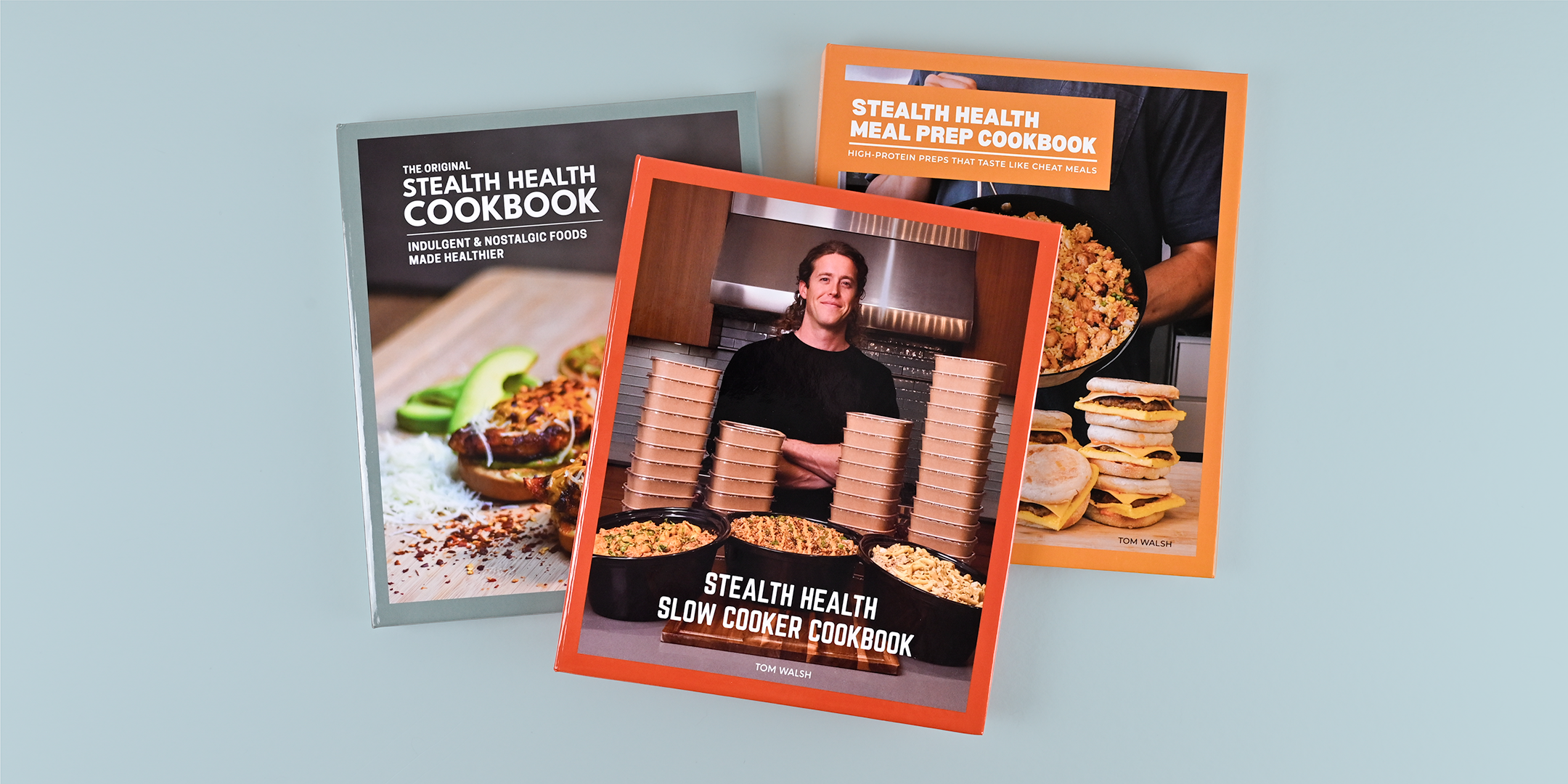 The Complete Stealth Health Collection - all three cookbooks