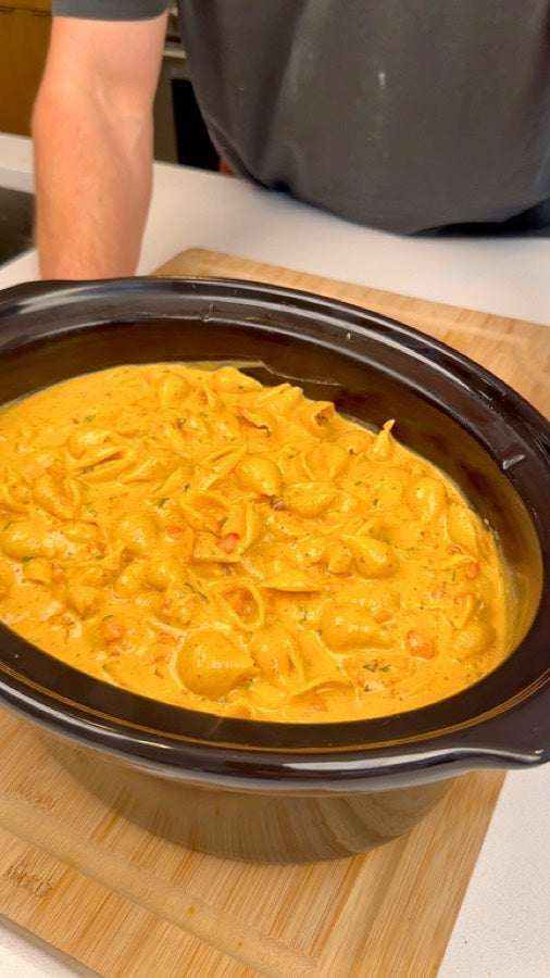 Queso Chicken Mac & Cheese