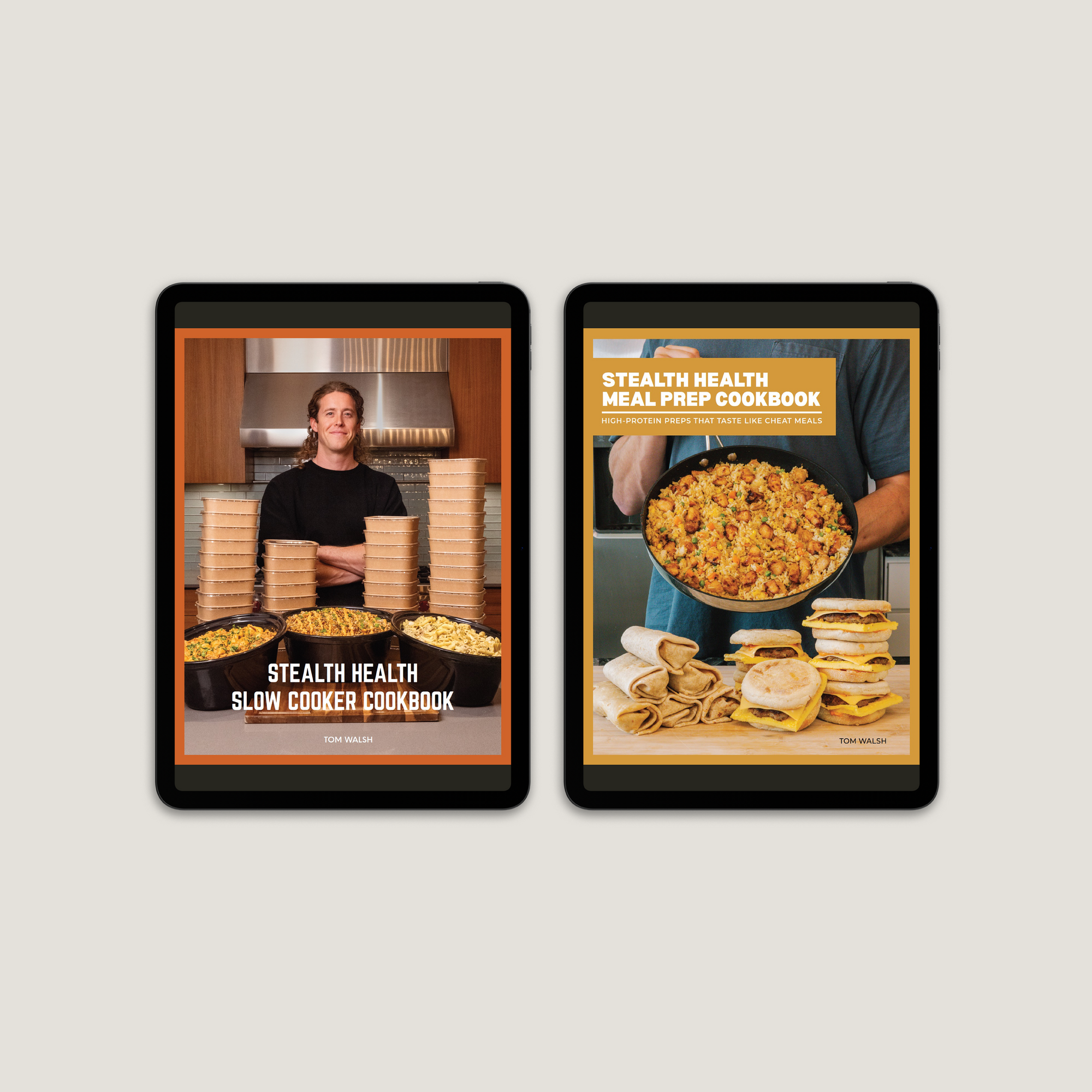 The Meal Prep Bundle - Slow Cooker and Meal Prep cookbooks
