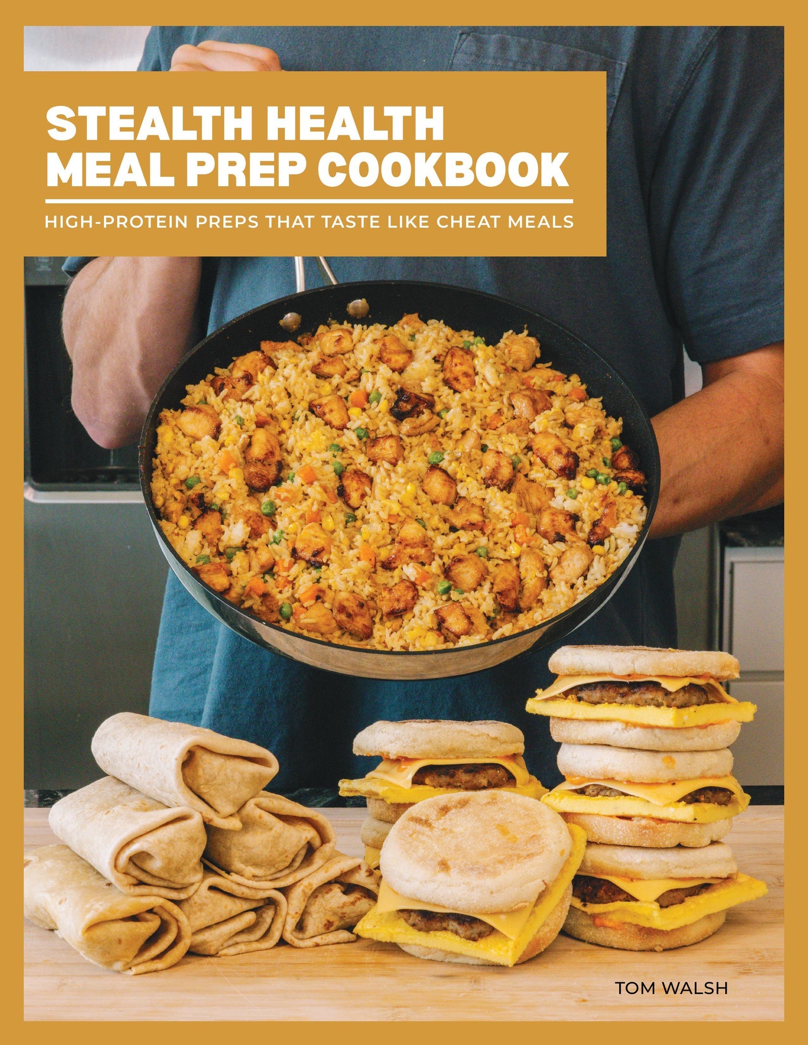 Stealth Health Meal Prep Cookbook digital cover